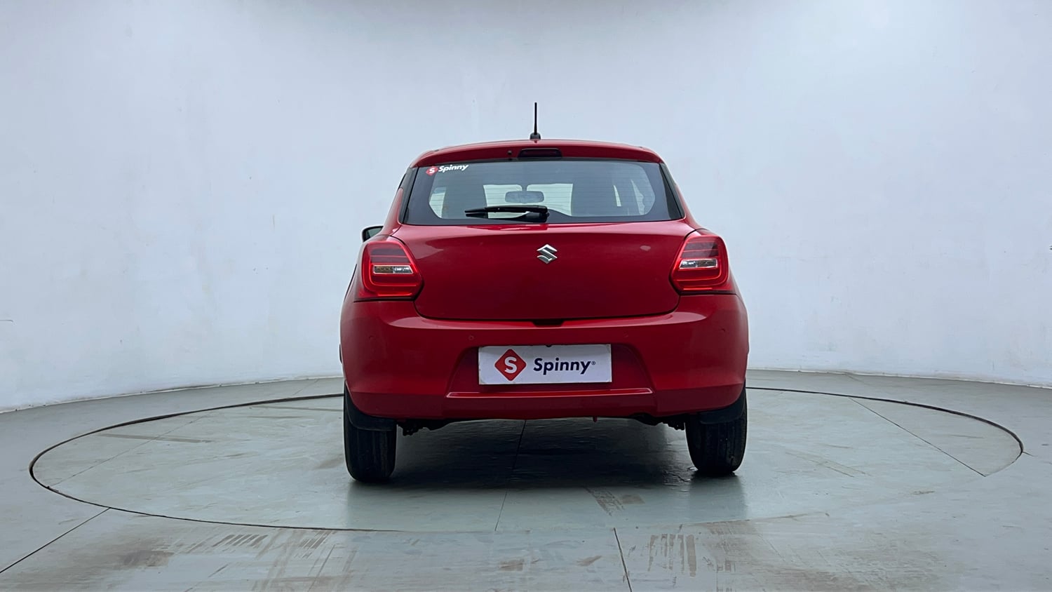 Used 2019 Maruti Suzuki Swift ZXi Plus AMT Petrol Automatic exterior BACK VIEW