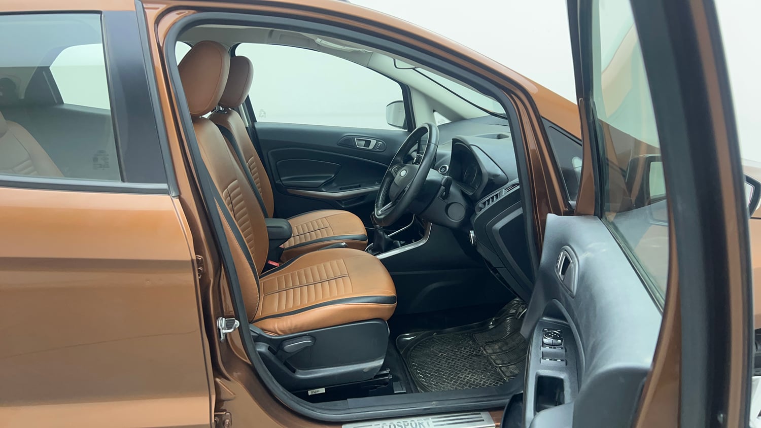 Used 2019 Ford EcoSport Titanium 1.5L Ti-VCT Petrol Manual interior RIGHT SIDE FRONT DOOR CABIN VIEW