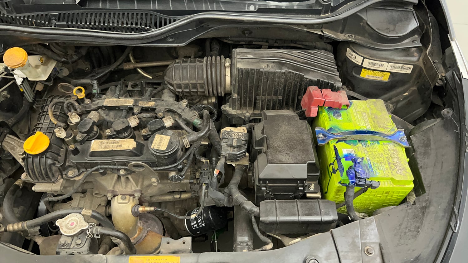 Used 2020 Tata Altroz XZ Petrol Petrol Manual engine ENGINE LEFT SIDE VIEW