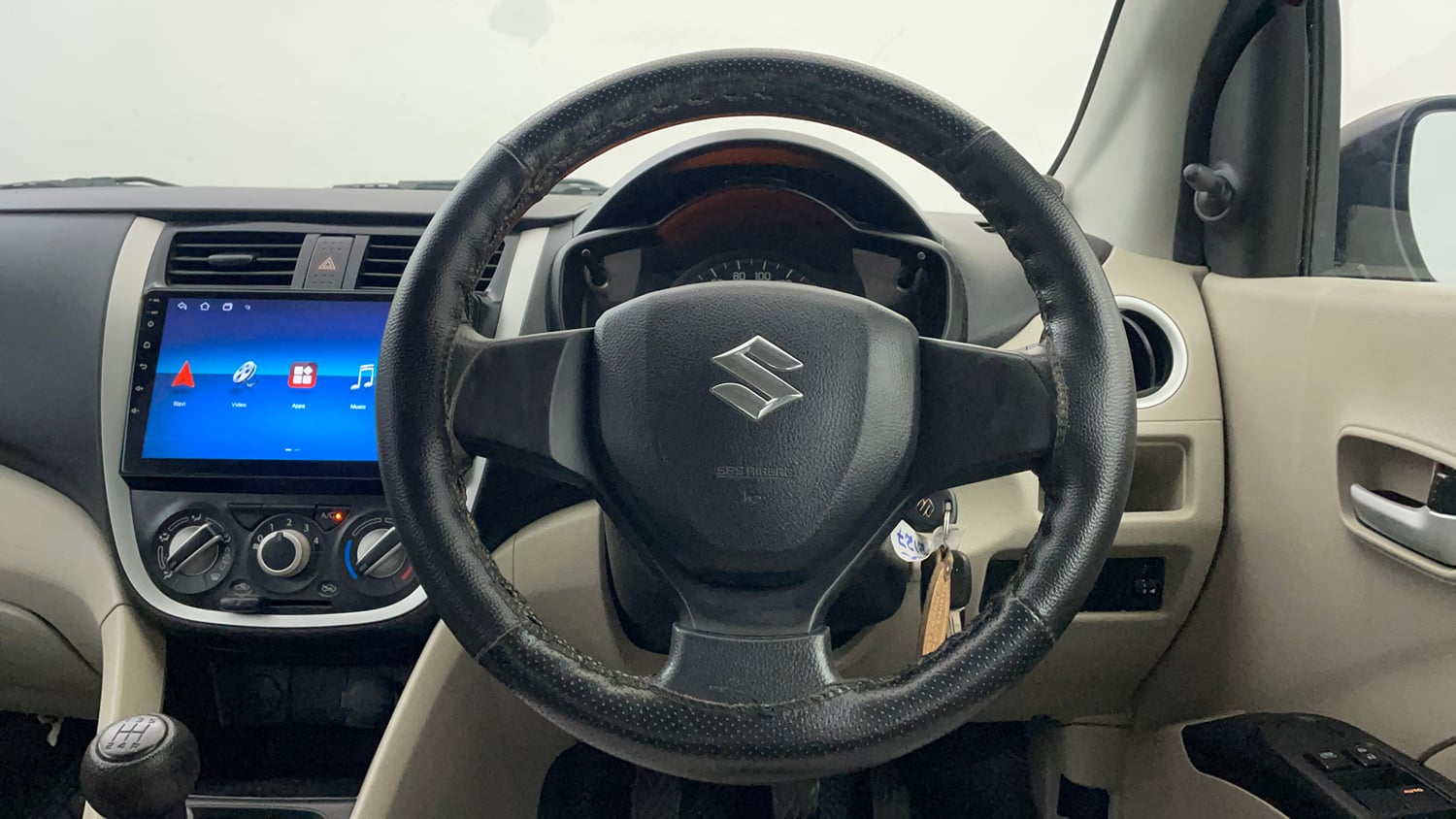 Used 2021 Maruti Suzuki Celerio VXi Petrol Manual interior STEERING VIEW