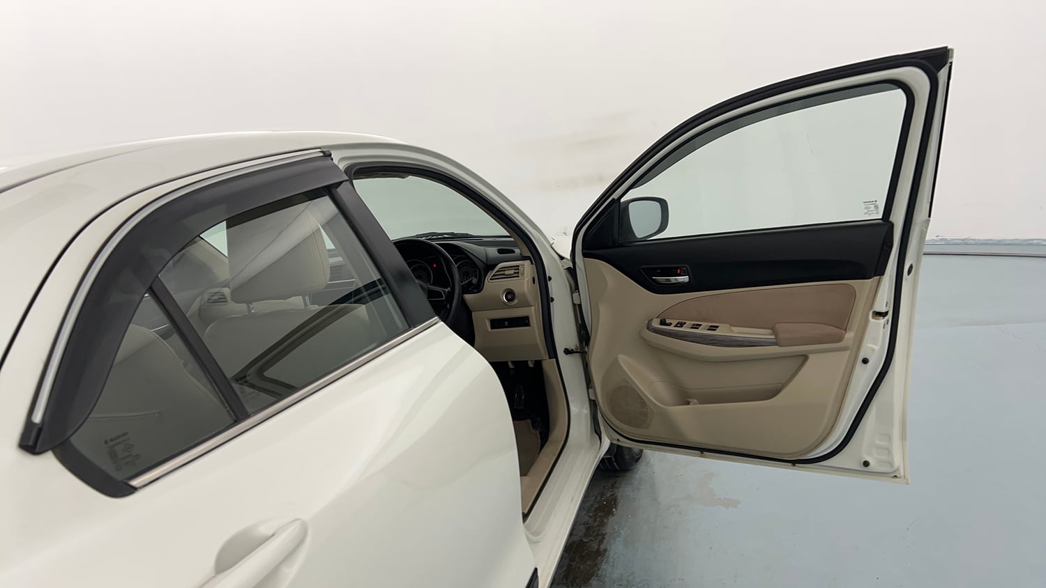 Used 2020 Maruti Suzuki Dzire ZXi Petrol Manual interior RIGHT FRONT DOOR OPEN VIEW