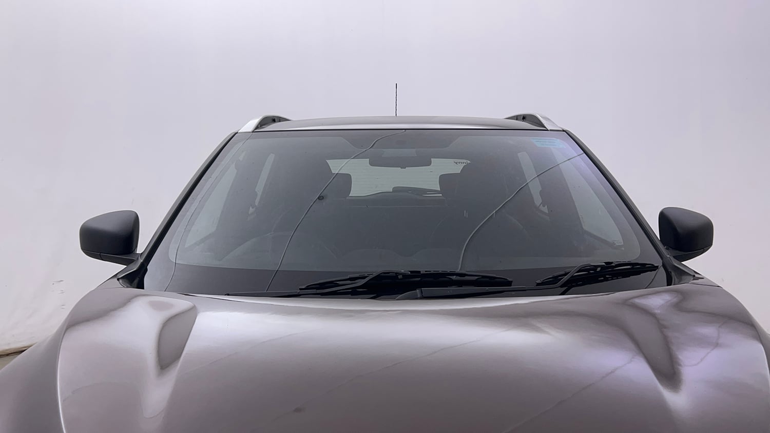 Used 2023 Nissan Magnite XE Petrol Manual exterior FRONT WINDSHIELD VIEW