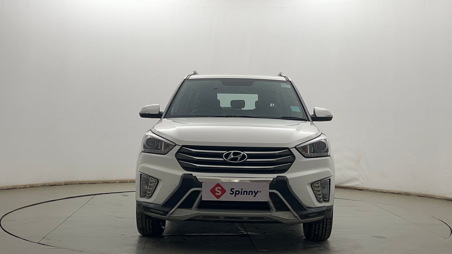 Used 2017 Hyundai Creta SX Plus 1.6 AT Petrol Petrol Automatic exterior FRONT VIEW