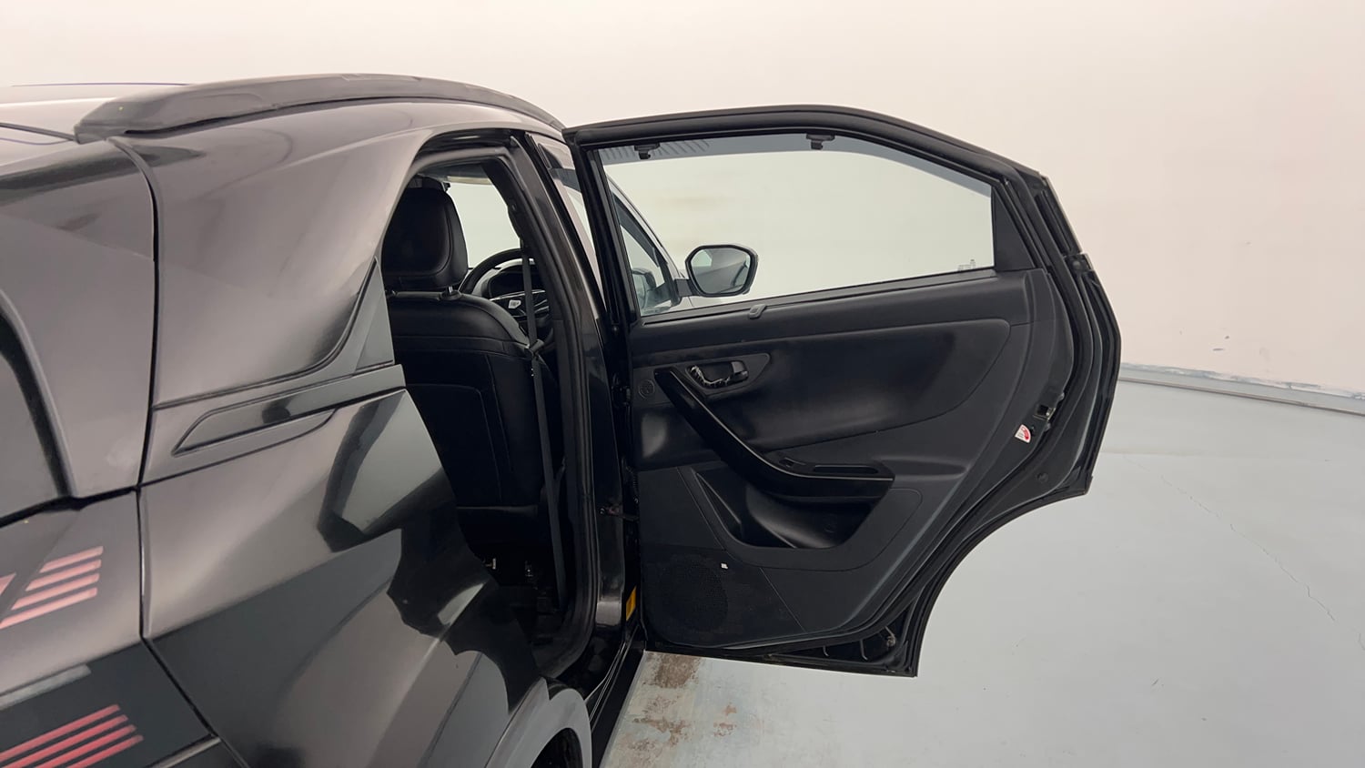 Used 2026 Tata Nexon Fearless + A PS DCA DK 1.2 Petrol Automatic interior RIGHT REAR DOOR OPEN VIEW