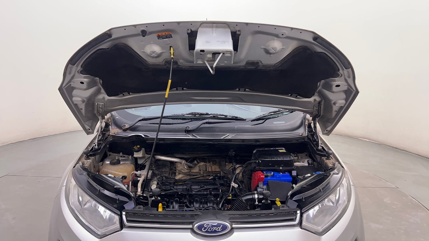Used 2016 Ford EcoSport Titanium 1.5L Ti-VCT Petrol Manual engine ENGINE & BONNET OPEN FRONT VIEW