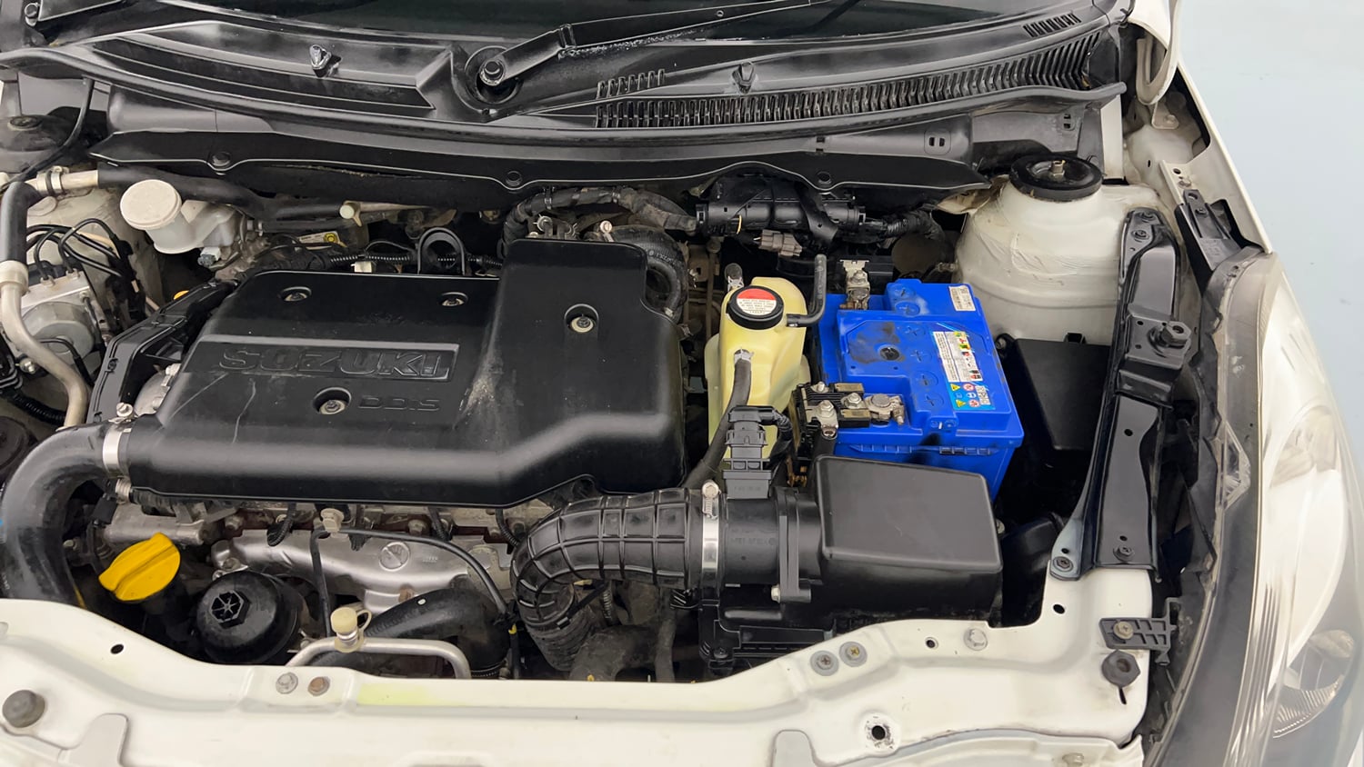 Used 2017 Maruti Suzuki Swift Dzire VDI Diesel Manual engine ENGINE LEFT SIDE VIEW