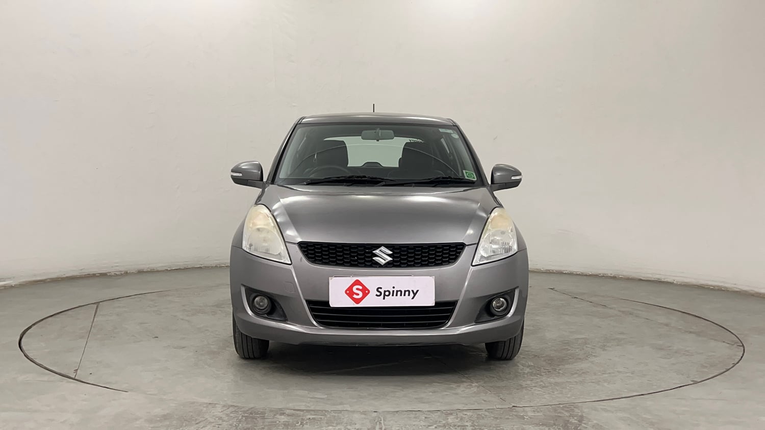 Used 2014 Maruti Suzuki Swift VXi Petrol Manual exterior FRONT VIEW