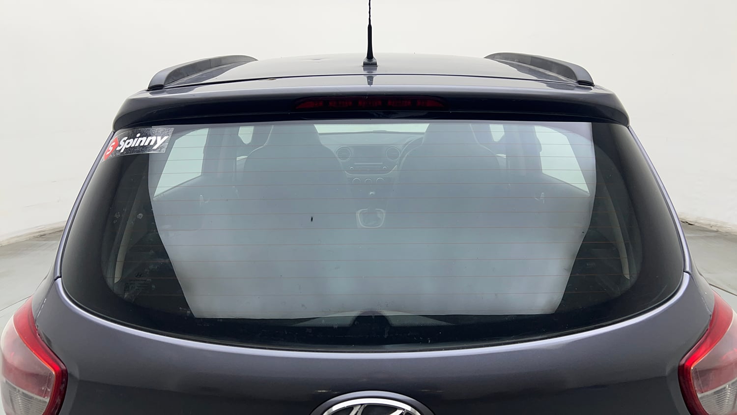 Used 2017 Hyundai Grand i10 Sportz (O) AT 1.2 Kappa VTVT Petrol Automatic exterior BACK WINDSHIELD VIEW
