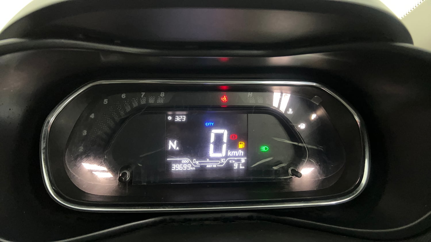 Used 2022 Tata Nexon XMA (S) Diesel Diesel Automatic interior CLUSTERMETER VIEW