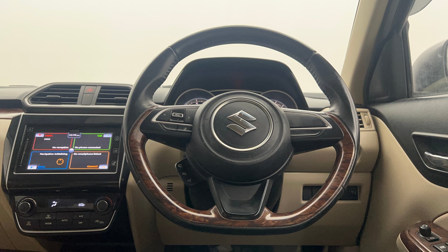 Used 2018 Maruti Suzuki Dzire ZXi Plus AMT Petrol Automatic interior STEERING VIEW