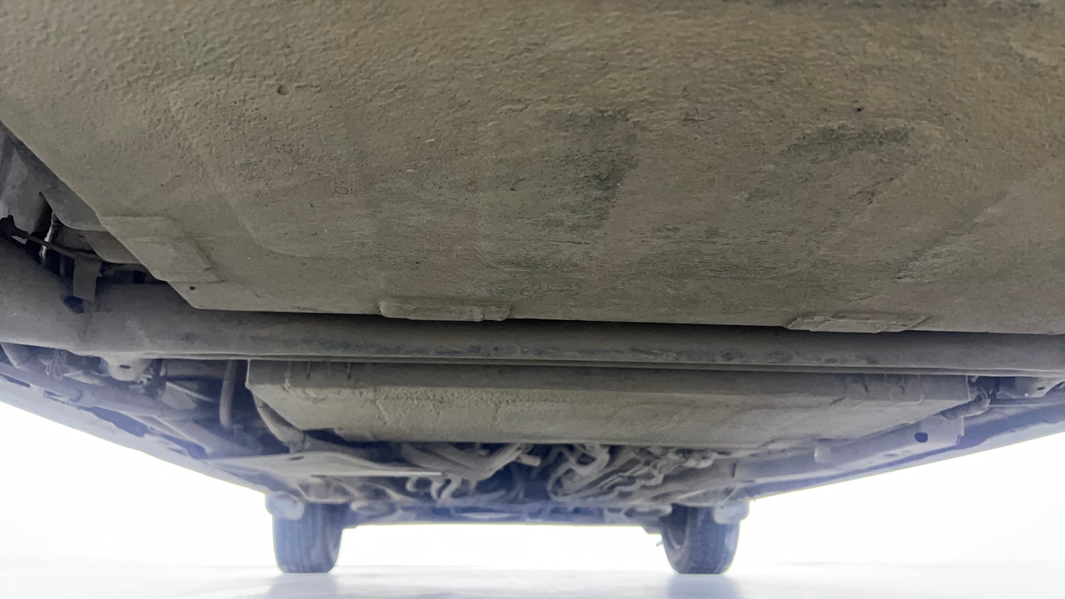 Used 2022 Tata Tigor EV XZ Plus Electric Automatic extra REAR UNDERBODY VIEW (TAKEN FROM REAR)