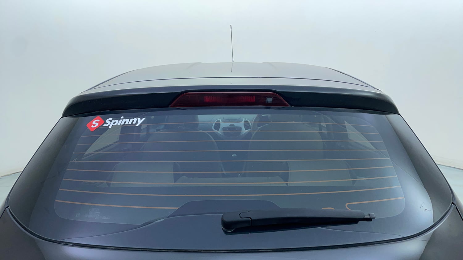 Used 2015 Ford Figo Titanium1.5 TDCi Diesel Manual exterior BACK WINDSHIELD VIEW