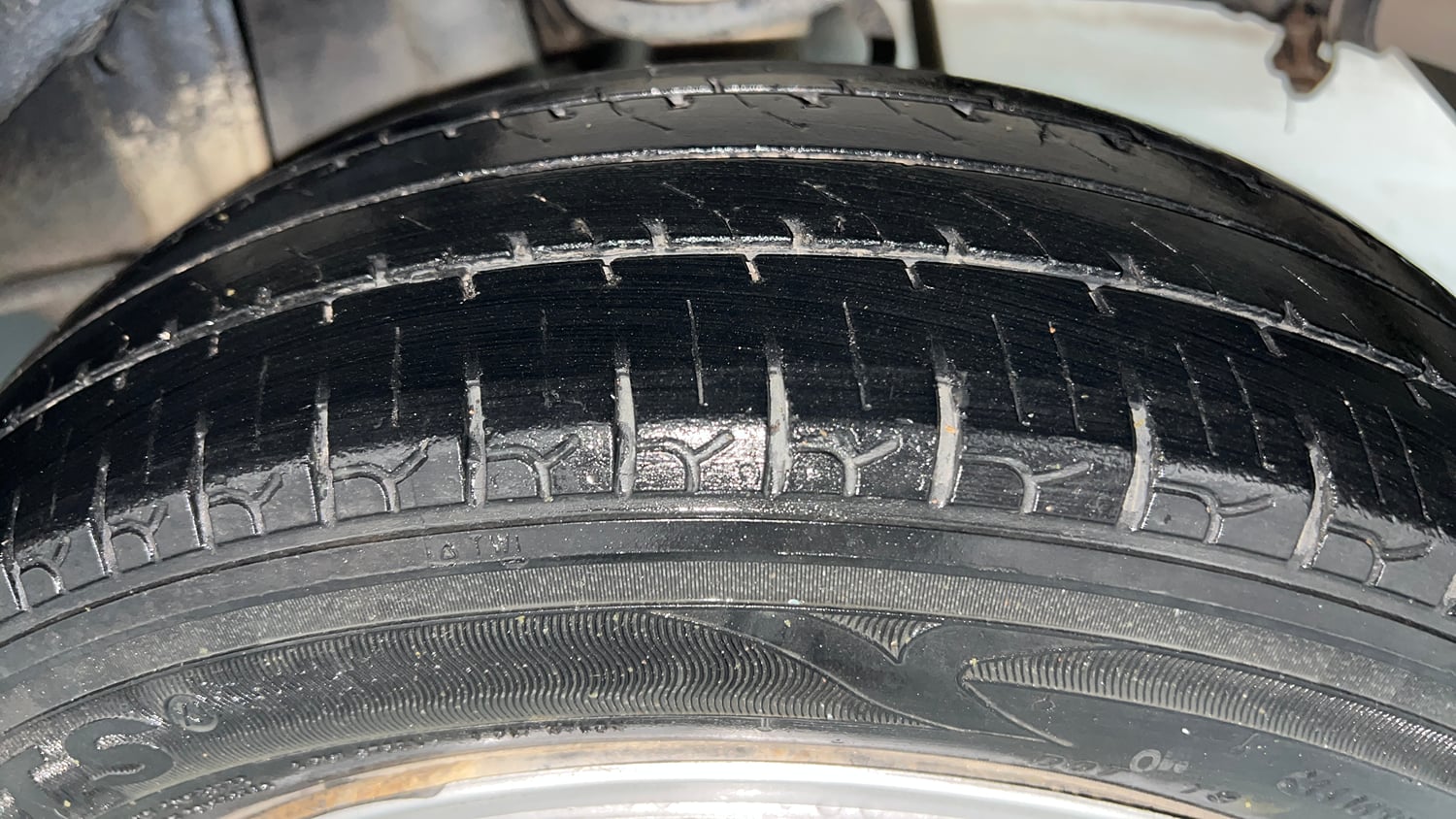 Used 2019 Maruti Suzuki Alto K10 VXi Petrol Manual tyres LEFT REAR TYRE TREAD VIEW