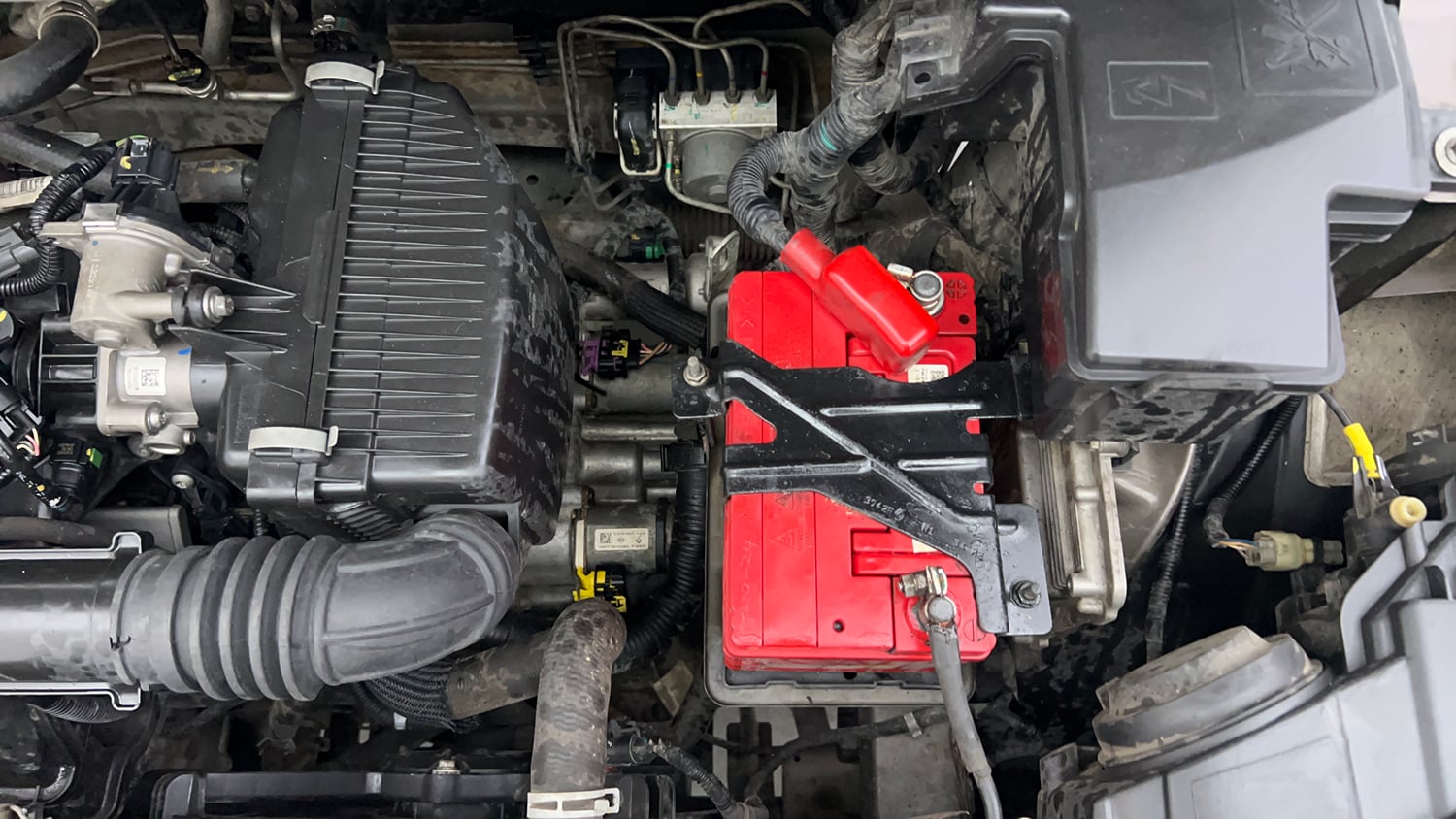 Used 2023 Renault Triber RXT EASY-R AMT Petrol Automatic engine ENGINE LEFT SIDE VIEW