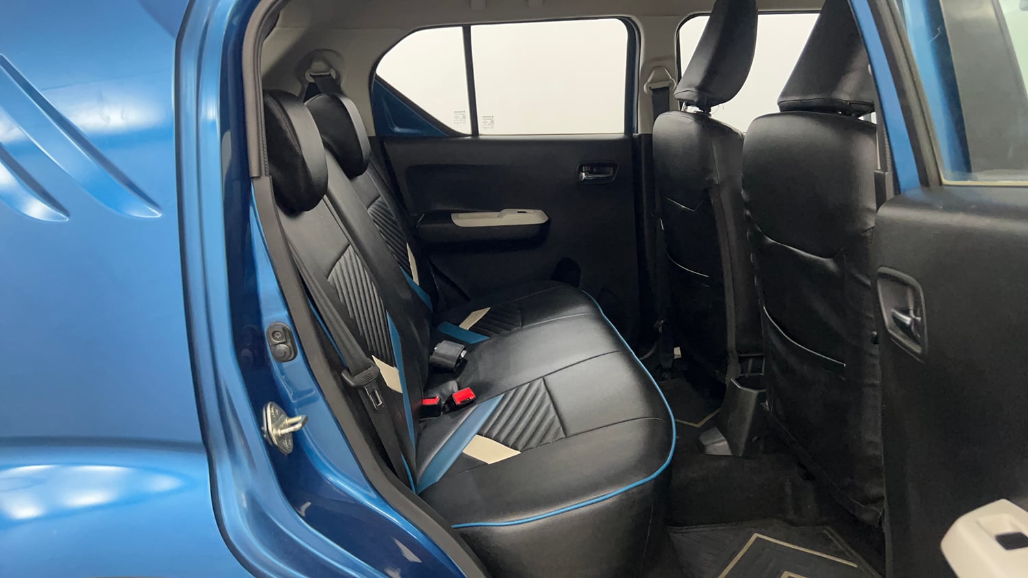 Used 2018 Maruti Suzuki Ignis Zeta 1.2 AMT Petrol Automatic interior RIGHT SIDE REAR DOOR CABIN VIEW