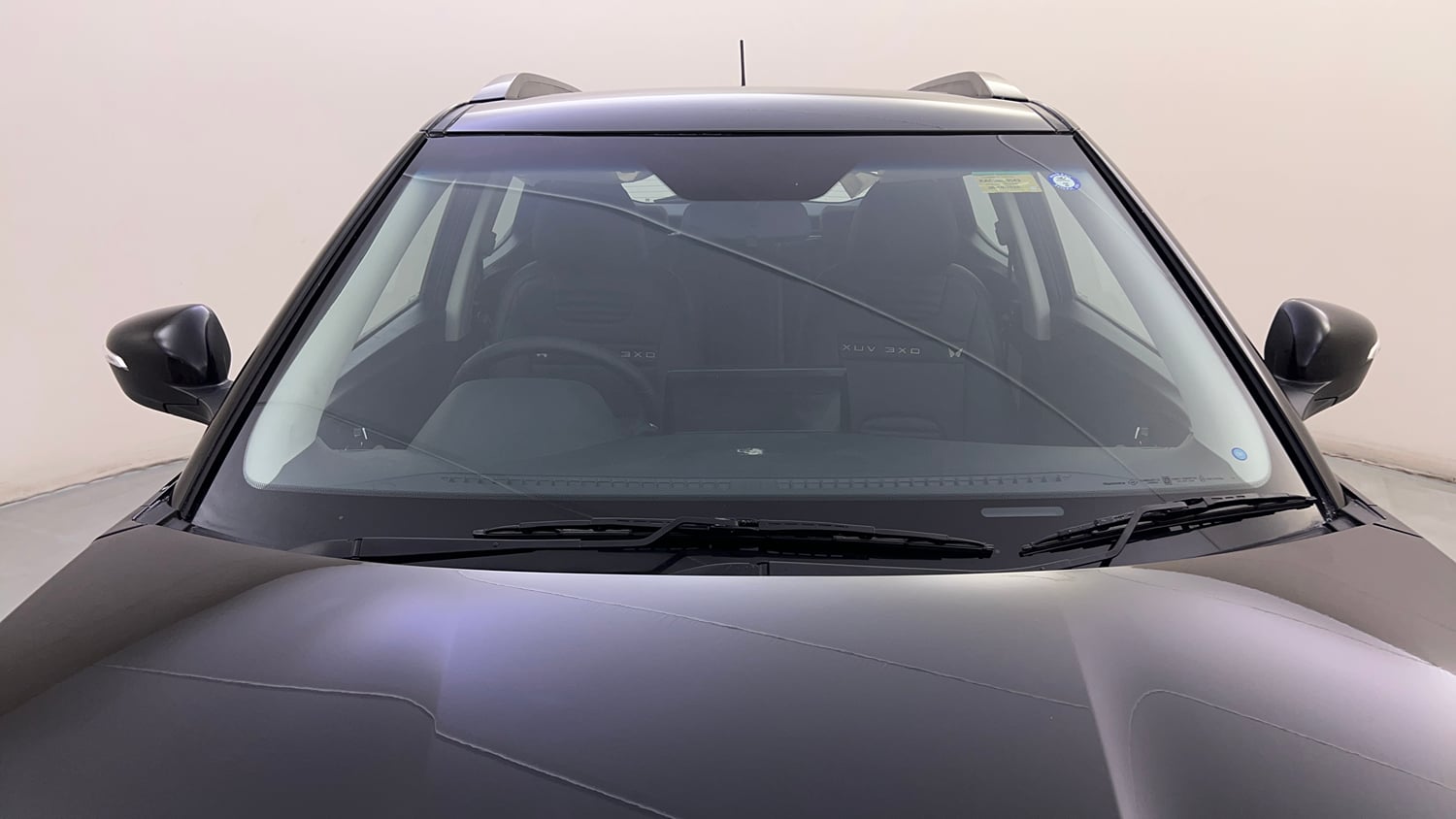 Used 2025 Mahindra XUV 3XO AX5 1.5 Diesel Autoshift Plus Diesel Automatic exterior FRONT WINDSHIELD VIEW