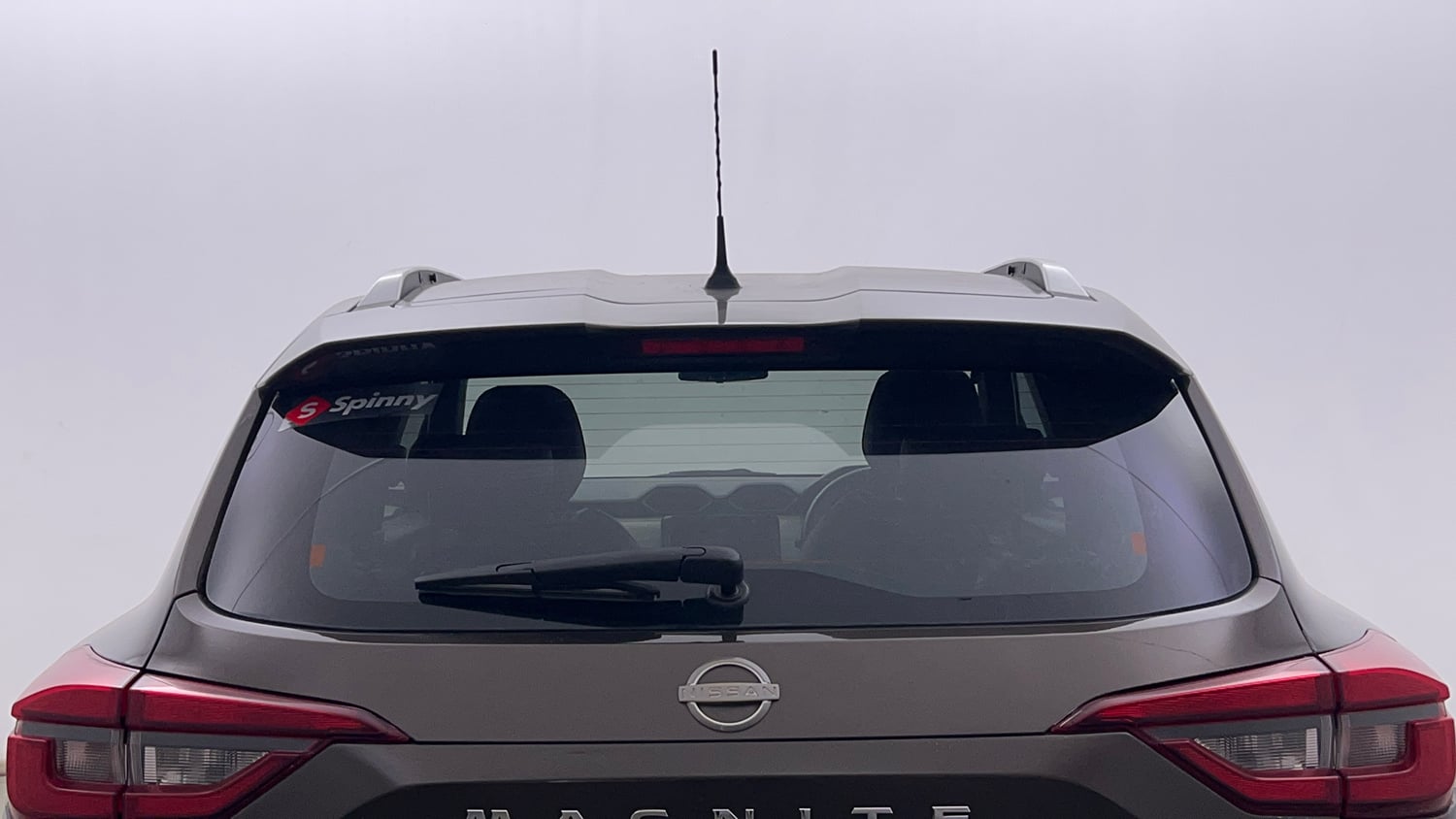 Used 2023 Nissan Magnite XE Petrol Manual exterior BACK WINDSHIELD VIEW