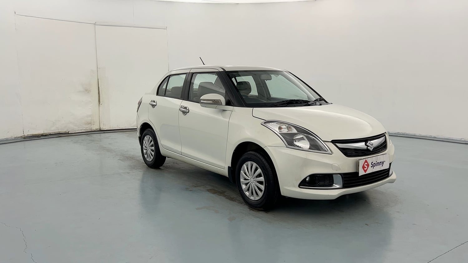 Used 2017 Maruti Suzuki Swift Dzire VDI Diesel Manual exterior RIGHT FRONT CORNER VIEW