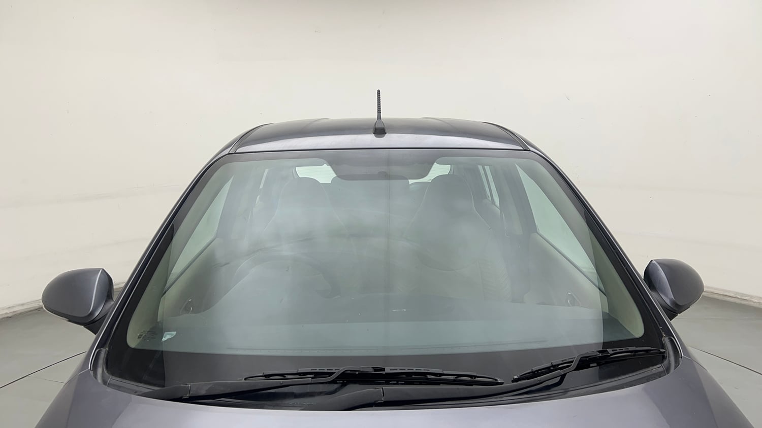 Used 2019 Hyundai Santro Sportz CNG Cng Manual exterior FRONT WINDSHIELD VIEW