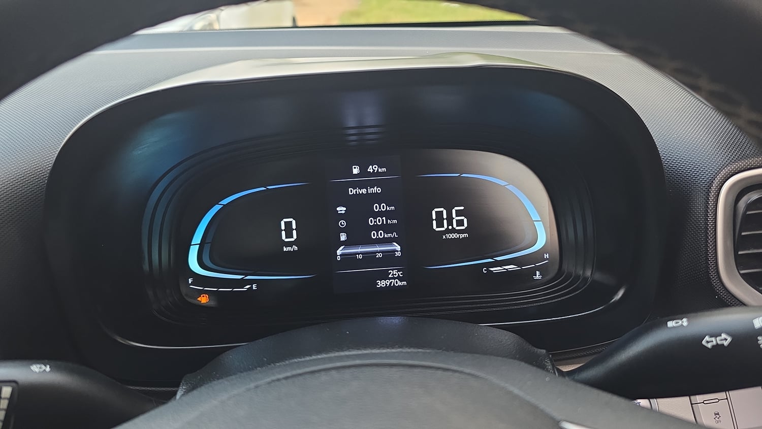 Used 2022 Hyundai Venue SX 1.2 Petrol Petrol Manual interior CLUSTERMETER VIEW
