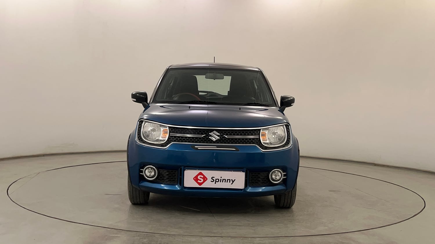 Used 2018 Maruti Suzuki Ignis Zeta 1.2 AMT Petrol Automatic exterior FRONT VIEW