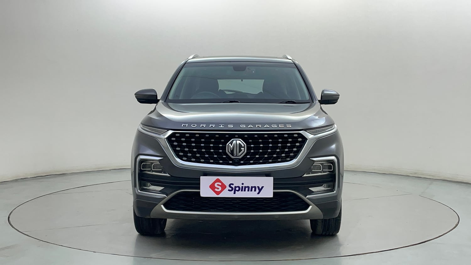 Used 2024 MG Motors Hector Sharp 2.0 Diesel Turbo MT Diesel Manual exterior FRONT VIEW