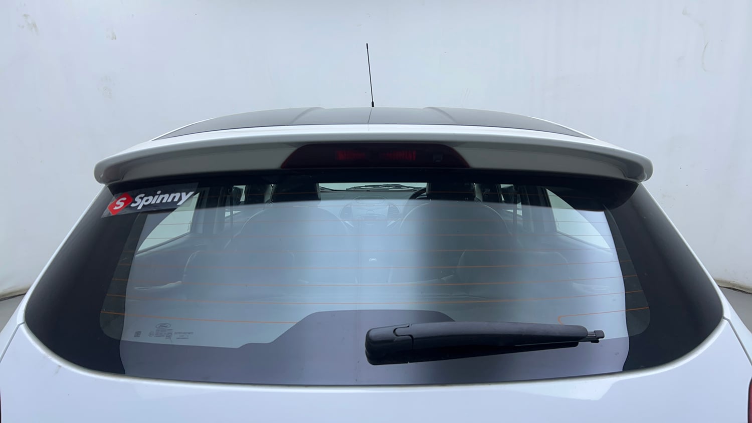 Used 2017 Ford Figo Titanium 1.2 Ti-VCT Petrol Manual exterior BACK WINDSHIELD VIEW