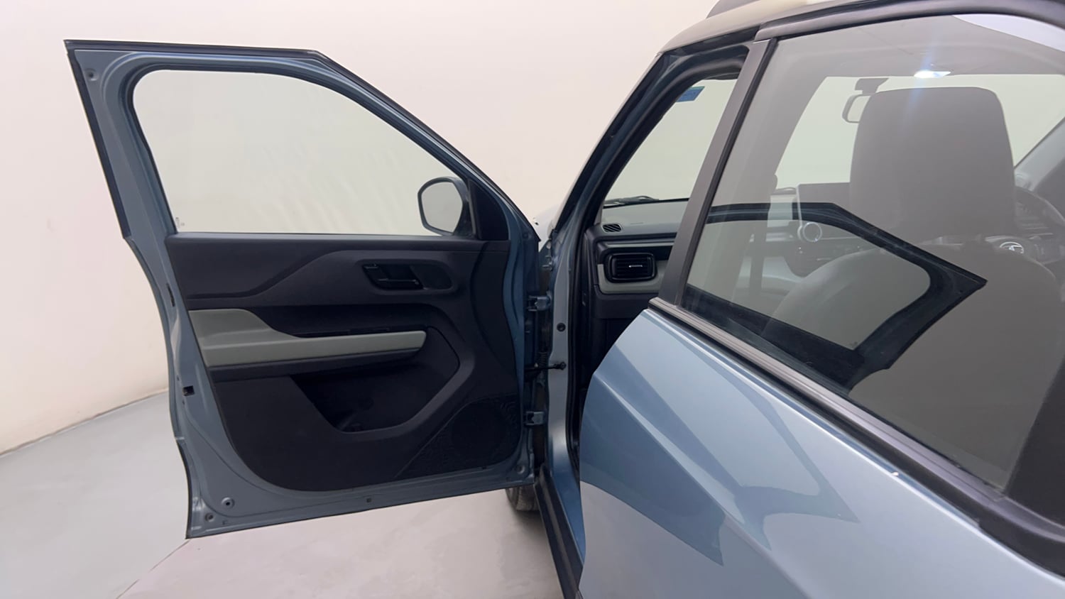 Used 2022 Tata Punch Adventure MT Petrol Manual interior LEFT FRONT DOOR OPEN VIEW