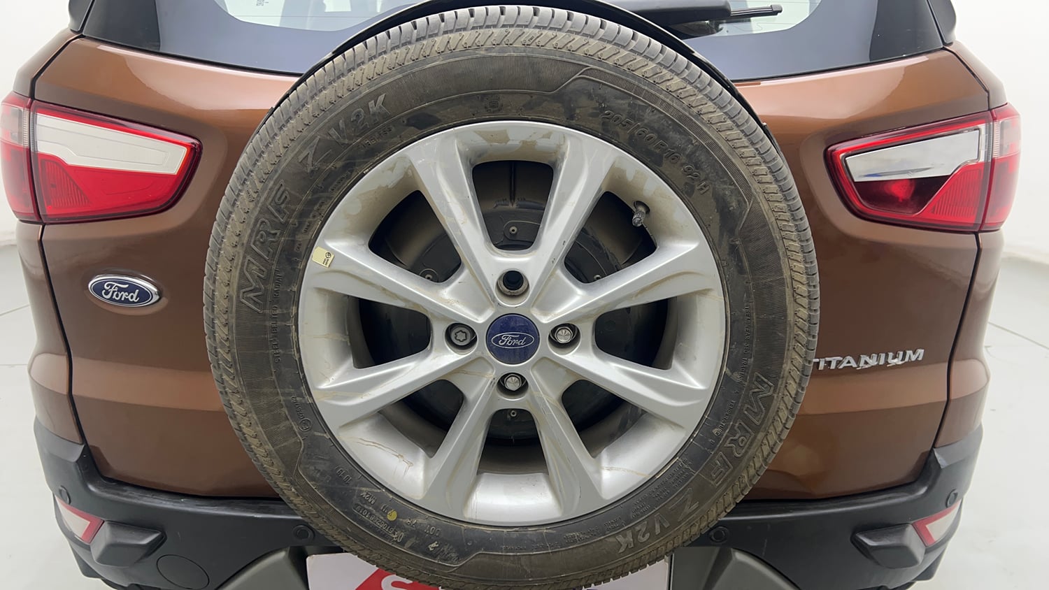 Used 2019 Ford EcoSport Titanium 1.5L Ti-VCT Petrol Manual tyres SPARE TYRE VIEW