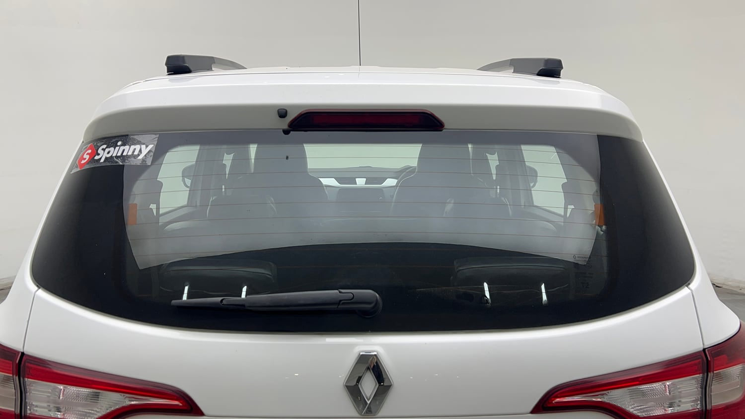 Used 2024 Renault Triber RXZ Petrol Manual exterior BACK WINDSHIELD VIEW
