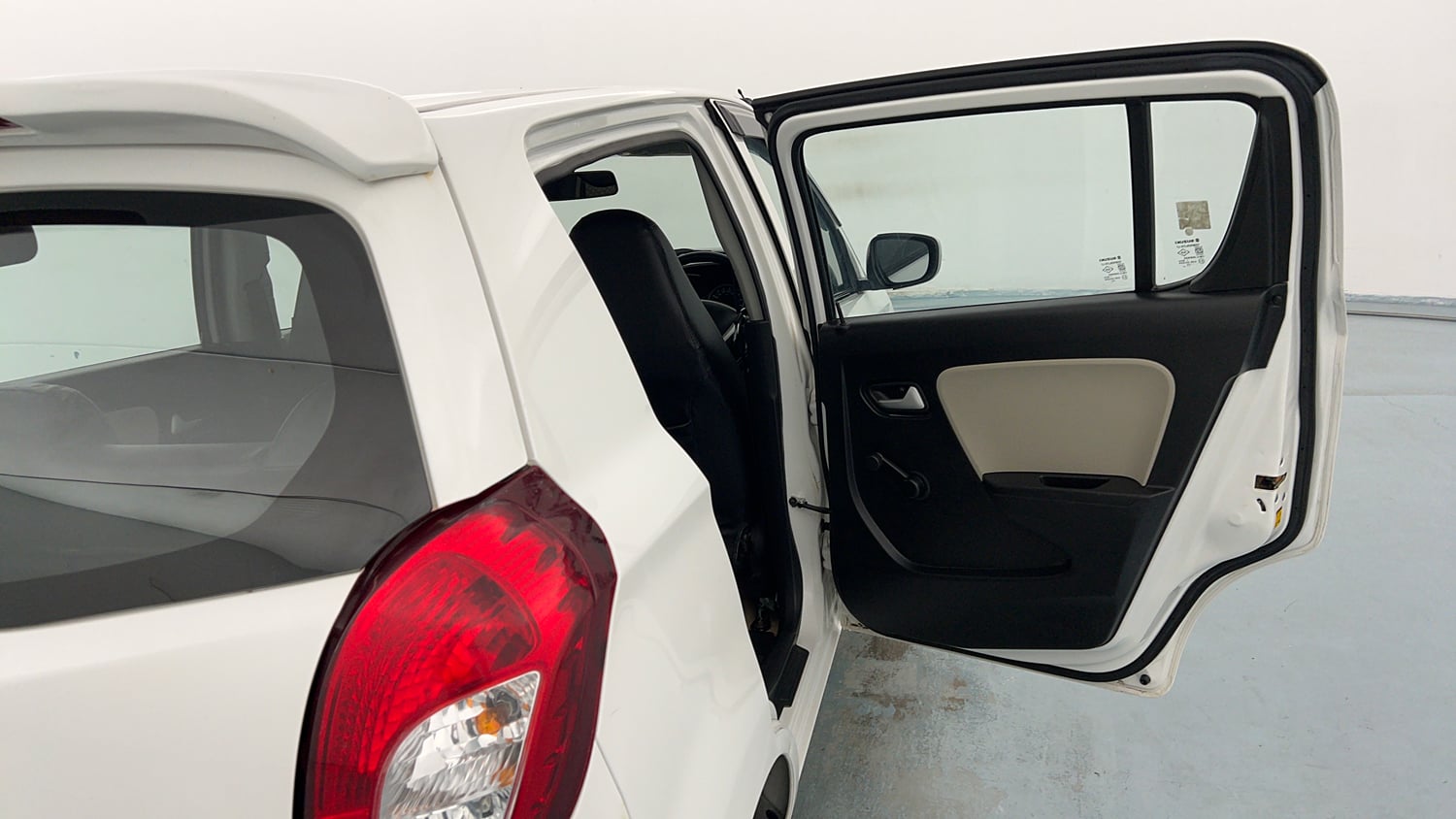 Used 2023 Maruti Suzuki Alto 800 VXi Petrol Manual interior RIGHT REAR DOOR OPEN VIEW