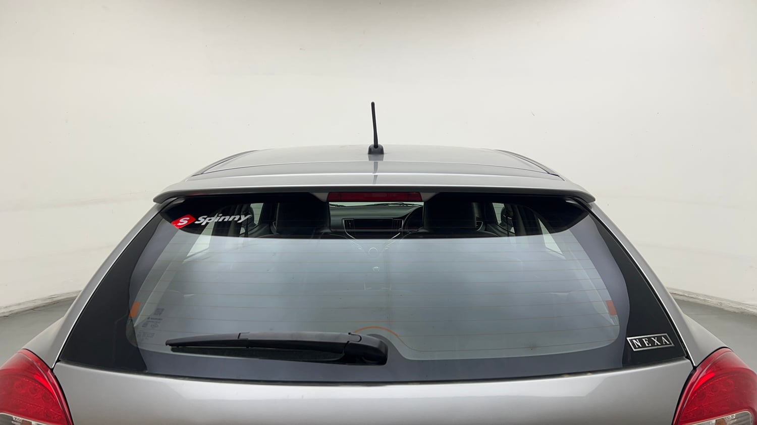 Used 2019 Maruti Suzuki Baleno Delta Petrol Manual exterior BACK WINDSHIELD VIEW