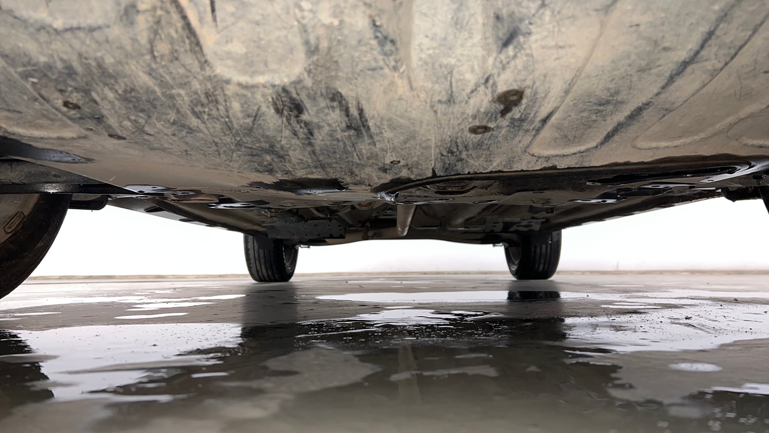 Used 2020 Kia Seltos HTX Plus 1.5 Diesel Diesel Manual extra FRONT LEFT UNDERBODY VIEW