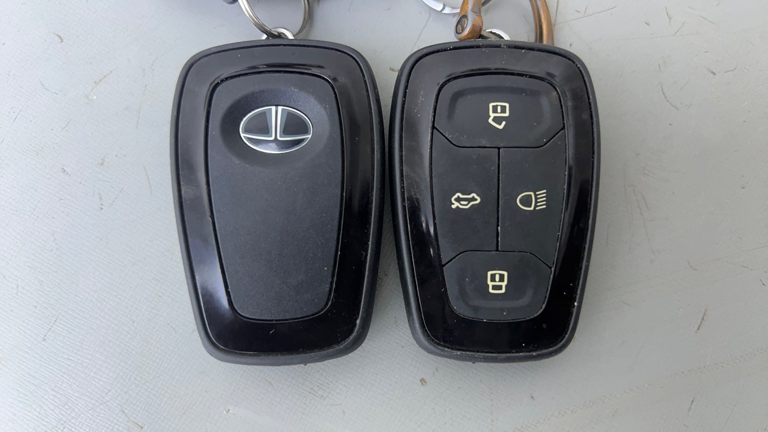 Used 2022 Tata Tigor EV XZ Plus Electric Automatic extra CAR KEY VIEW