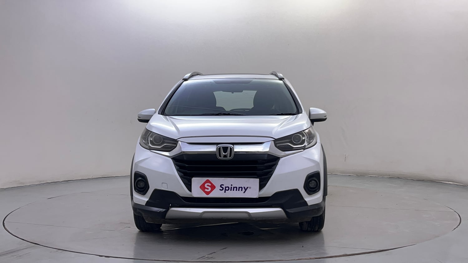 Used 2021 Honda WR-V VX MT Petrol Petrol Manual exterior FRONT VIEW