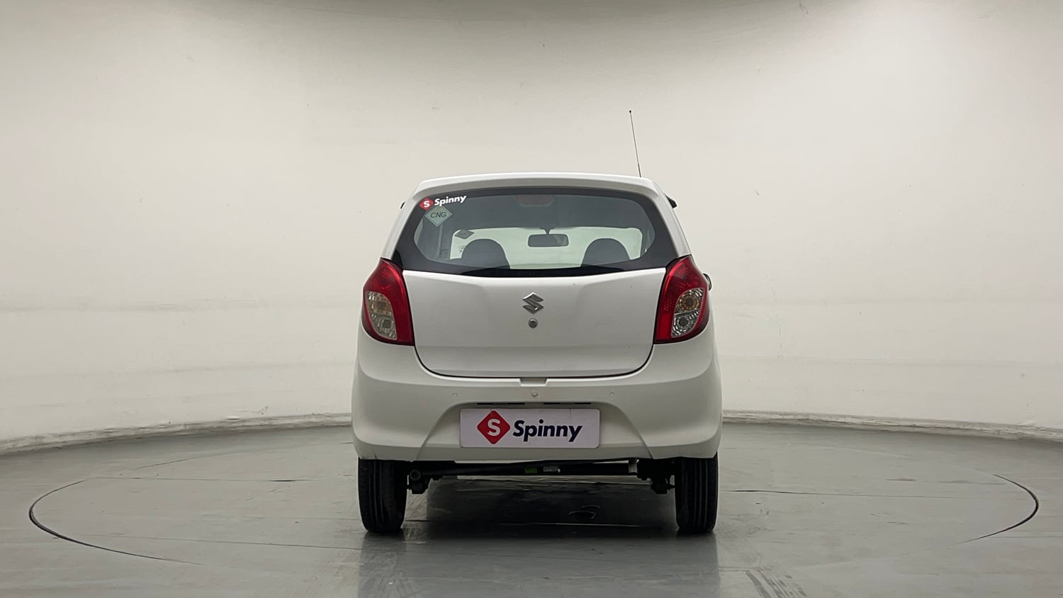 Used 2019 Maruti Suzuki Alto 800 LXi CNG Cng Manual exterior BACK VIEW