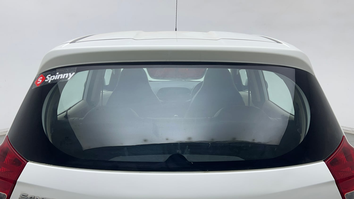 Used 2020 Hyundai Santro Magna Petrol Manual exterior BACK WINDSHIELD VIEW