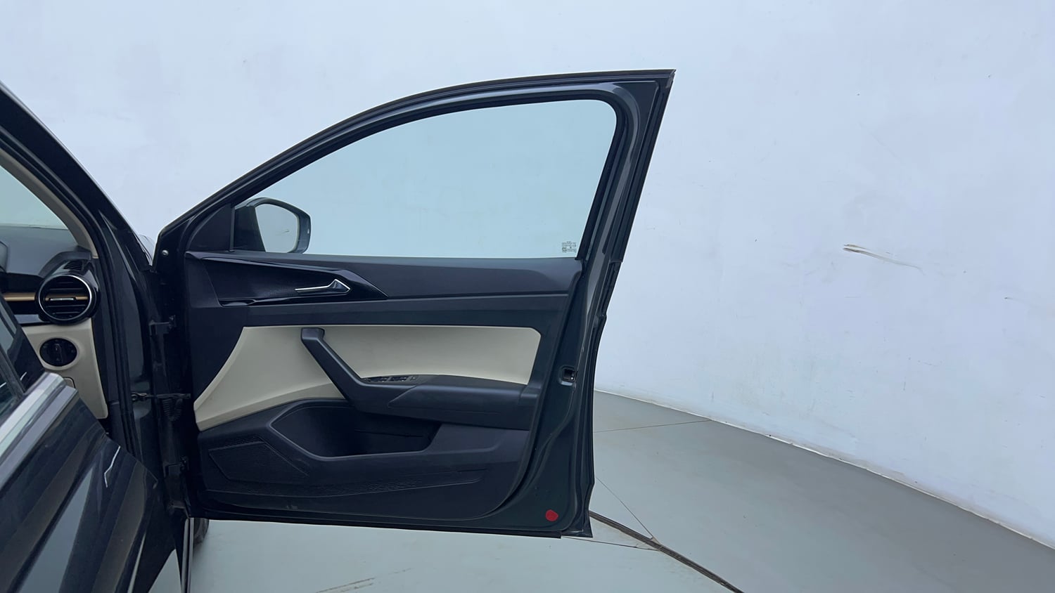 Used 2023 Skoda Slavia Style 1.0L TSI AT Petrol Automatic interior RIGHT FRONT DOOR OPEN VIEW