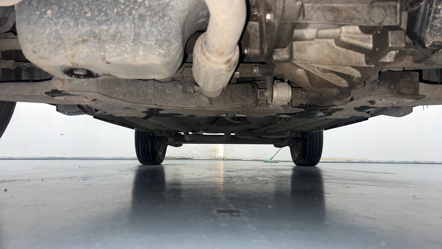 Used 2018 Ford EcoSport Titanium 1.5L TDCi Diesel Manual extra FRONT LEFT UNDERBODY VIEW