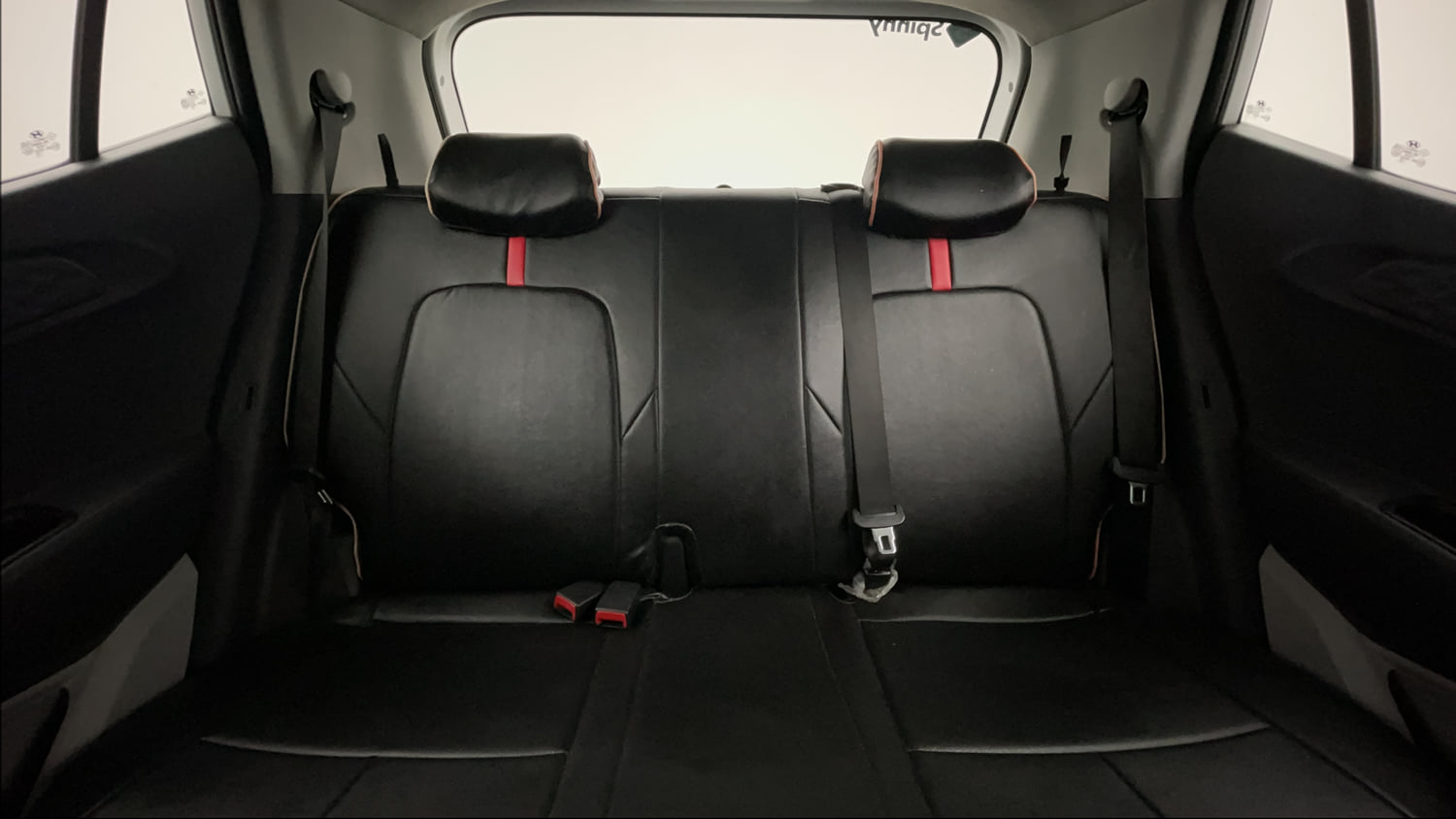 Used 2023 Hyundai Grand i10 Nios Magna 1.2 Kappa VTVT Petrol Manual interior REAR SEAT CONDITION VIEW