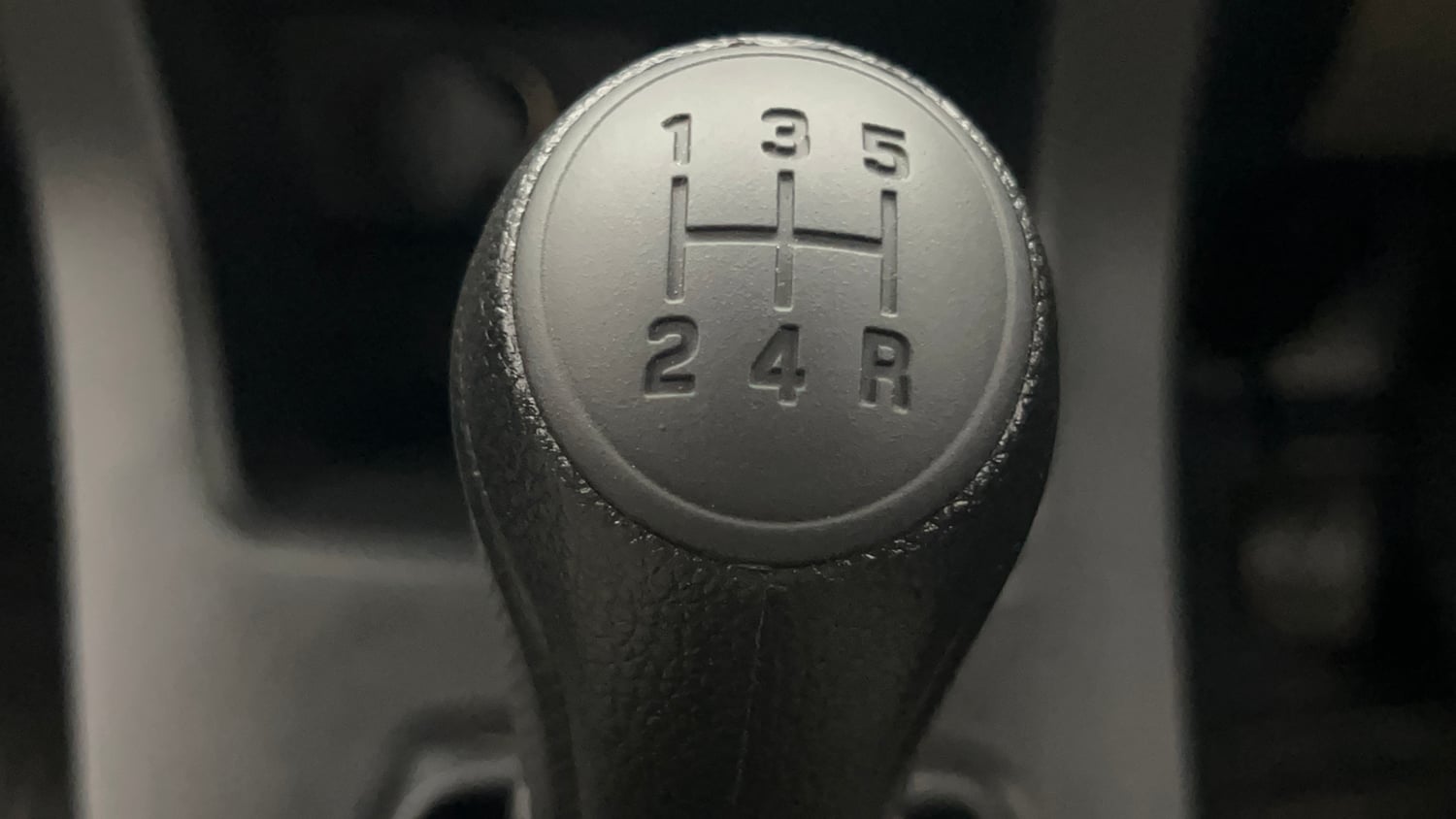 Used 2025 Maruti Suzuki Wagon R LXI 1.0 Petrol Manual interior GEAR  KNOB VIEW