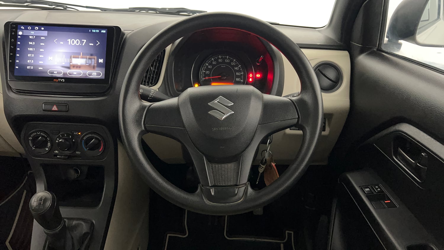 Used 2022 Maruti Suzuki Wagon R LXI 1.0 Petrol Manual interior STEERING VIEW