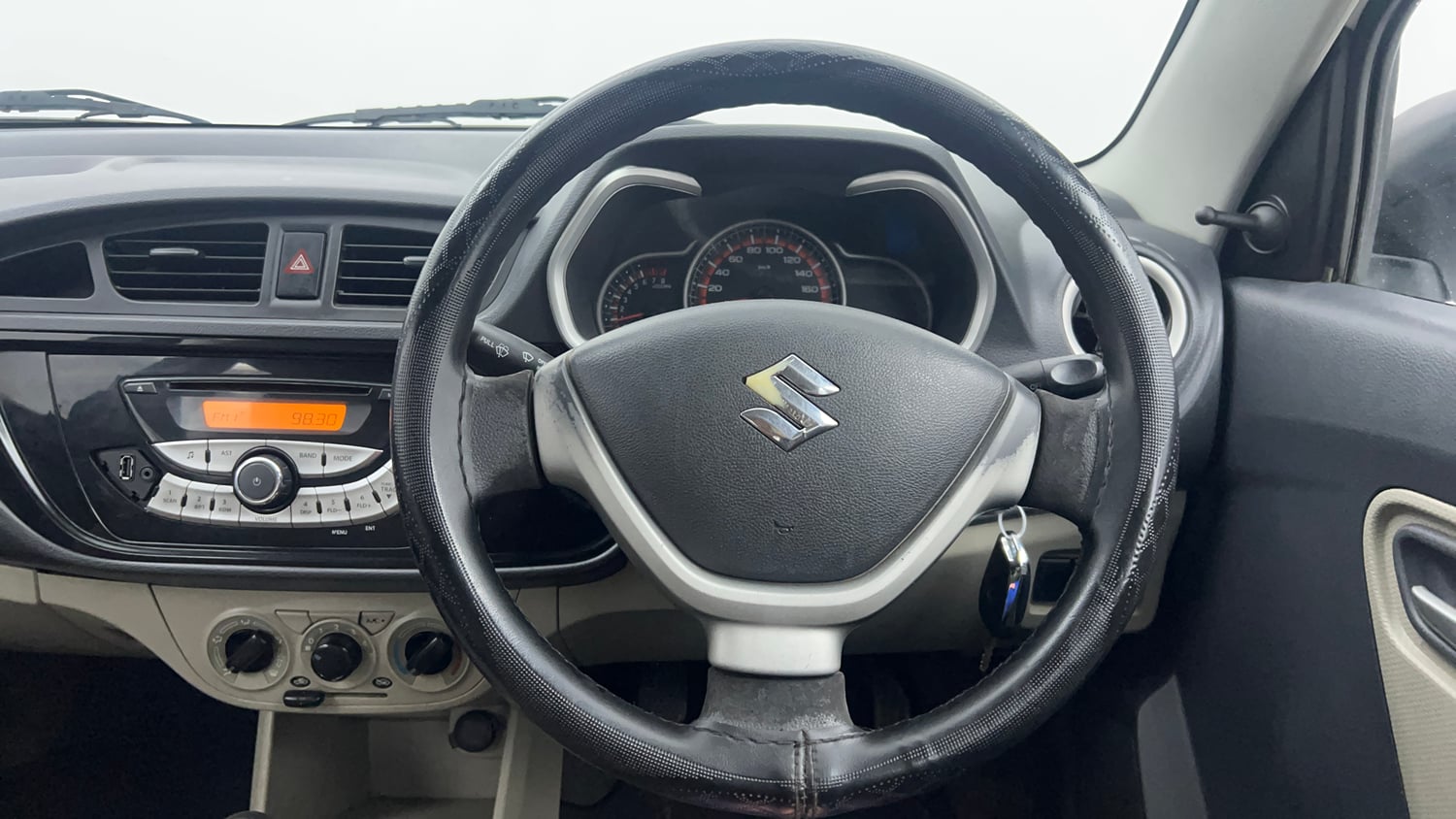 Used 2017 Maruti Suzuki Alto K10 VXi Petrol Manual interior STEERING VIEW