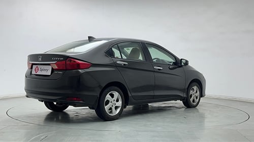 Used 2016 Honda City VX Petrol Manual exterior RIGHT REAR CORNER VIEW