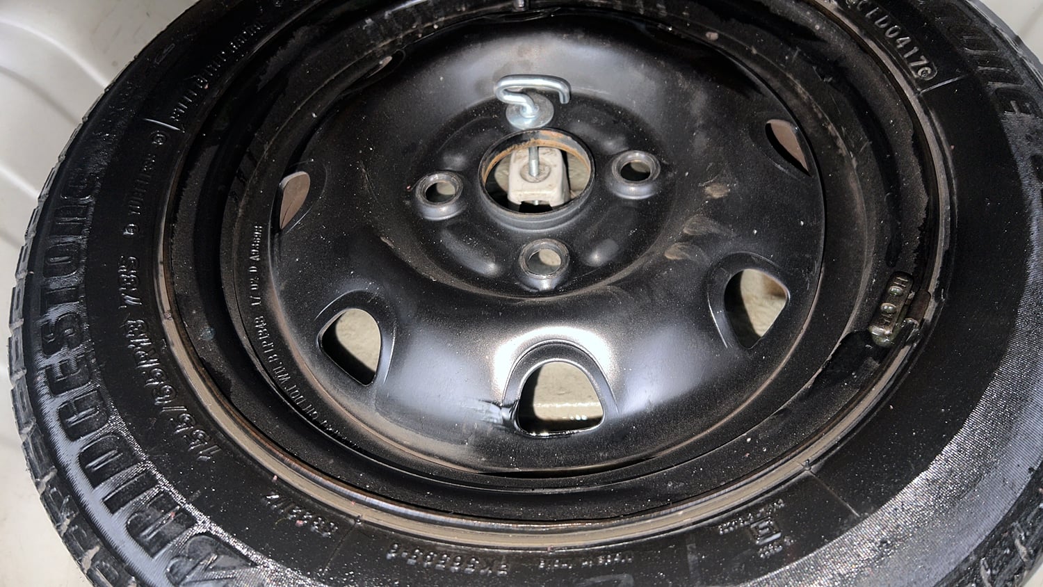 Used 2017 Maruti Suzuki Alto K10 VXi Petrol Manual tyres SPARE TYRE VIEW