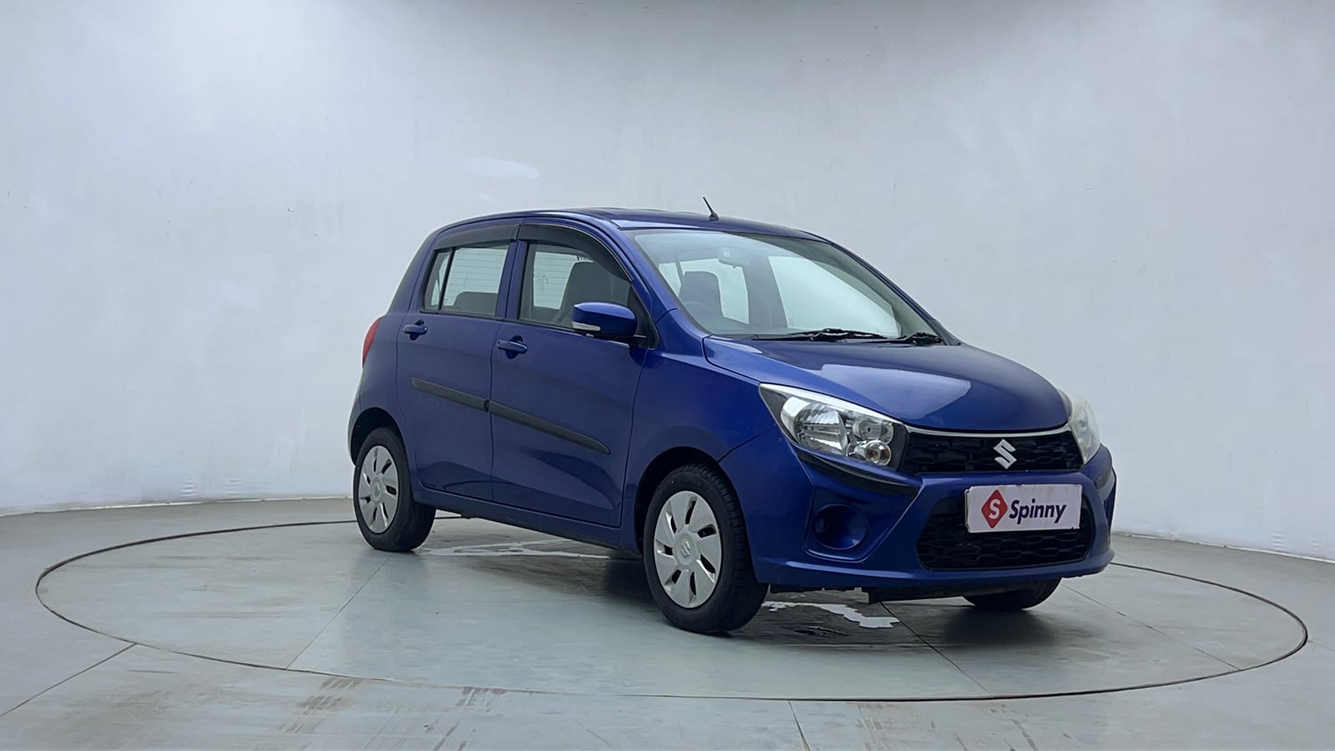Used 2019 Maruti Suzuki Celerio ZXi Petrol Manual exterior RIGHT FRONT CORNER VIEW