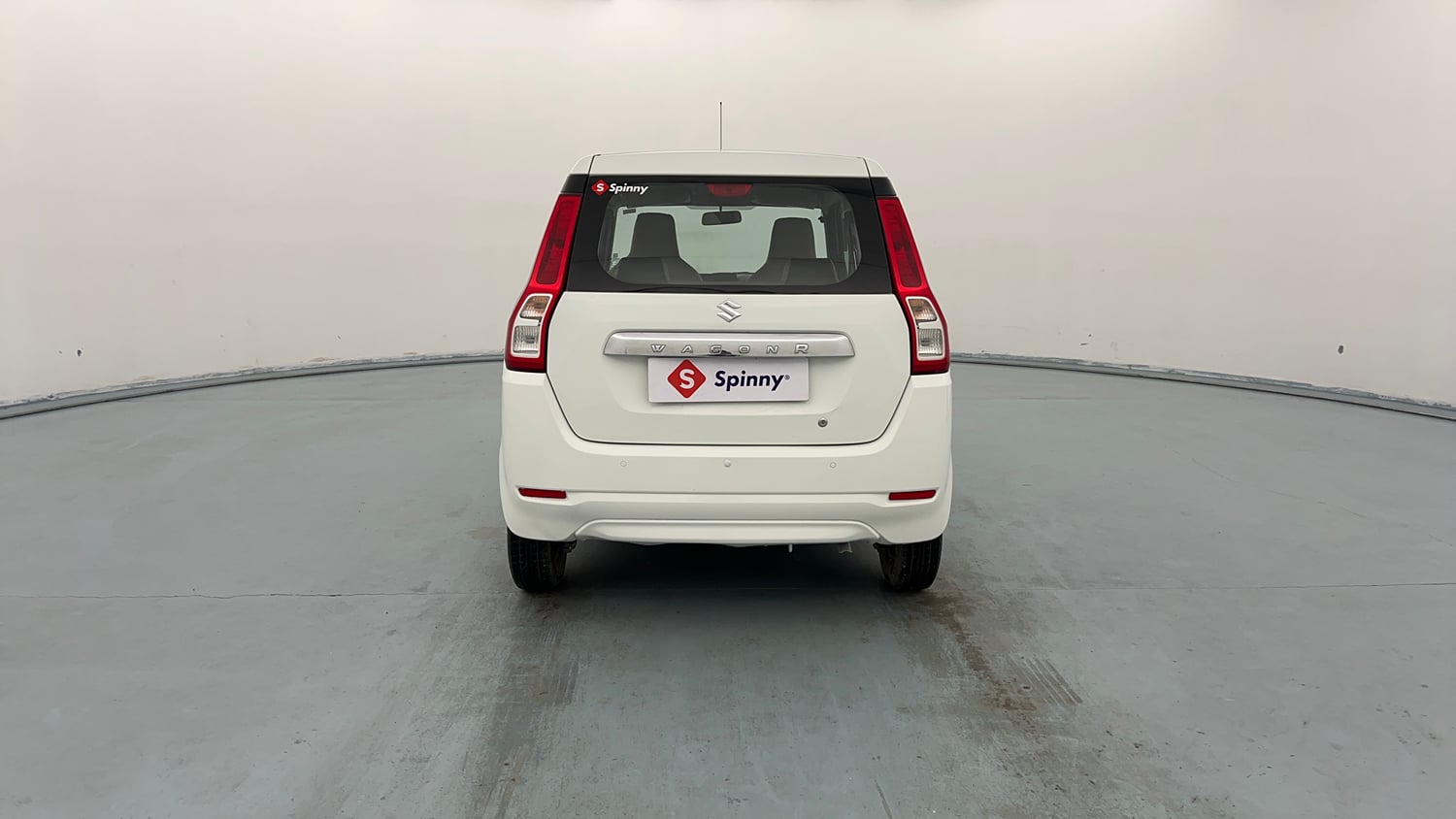 Used 2022 Maruti Suzuki Wagon R LXI 1.0 Petrol Manual exterior BACK VIEW
