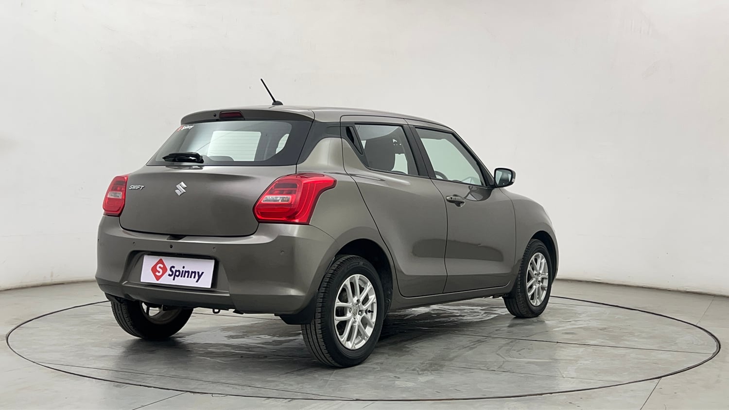 Used 2018 Maruti Suzuki Swift ZXi AMT Petrol Automatic exterior RIGHT REAR CORNER VIEW