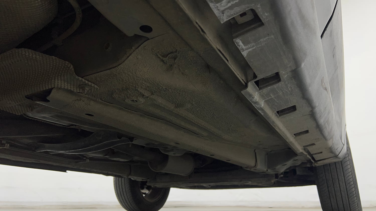 Used 2017 Ford EcoSport Titanium 1.5L Ti-VCT AT Petrol Automatic extra REAR RIGHT UNDERBODY VIEW