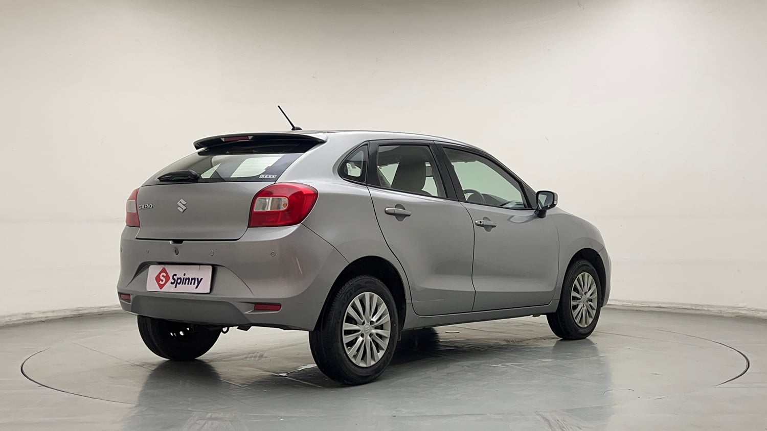 Used 2019 Maruti Suzuki Baleno Delta Petrol Manual exterior RIGHT REAR CORNER VIEW